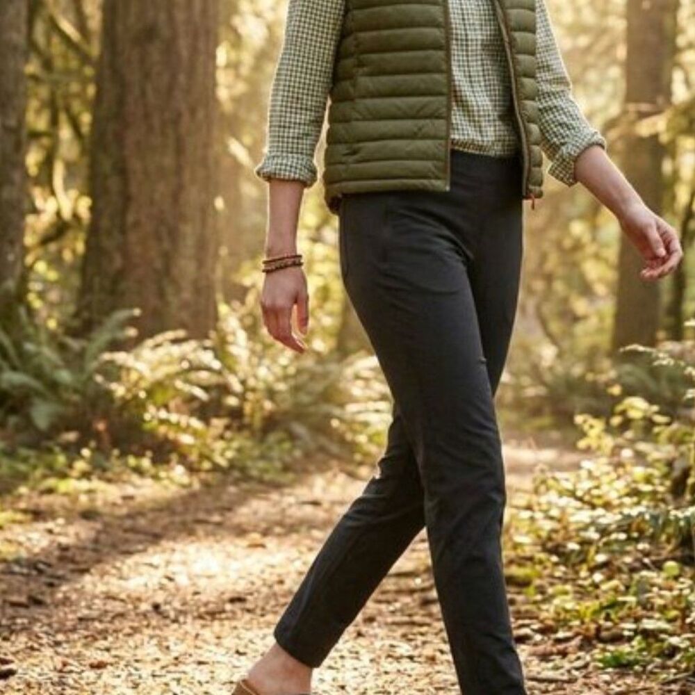 Orvis Black Cropped Quick Dry Pants
